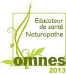 logo de l'OMNES naturopathe membre de l'OMNES